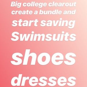 OFFERS ACCEPTED GOING BACK TO SCHOOL clearout!!!!!